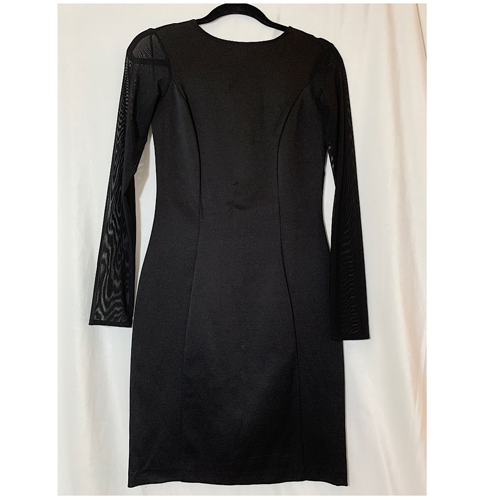 Black Dress by Zara Basic